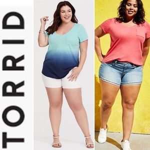 Torrid Ombre T-Shirt Size 2 Bundle